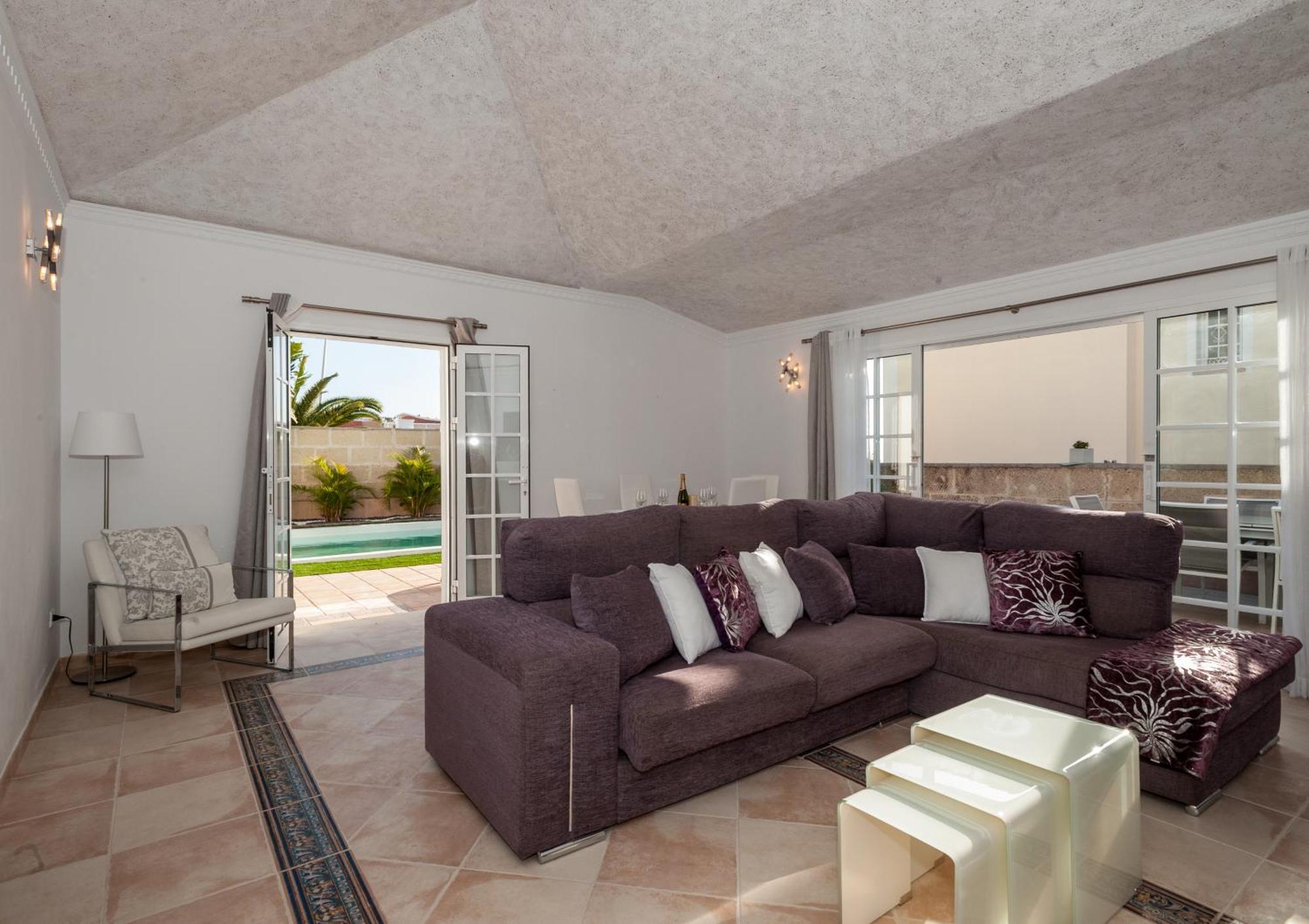 Villa Vanesa Luxury Private Villa With A Heated Pool, 4 Bedrooms And 4 Bathrooms Costa Adeje  Buitenkant foto
