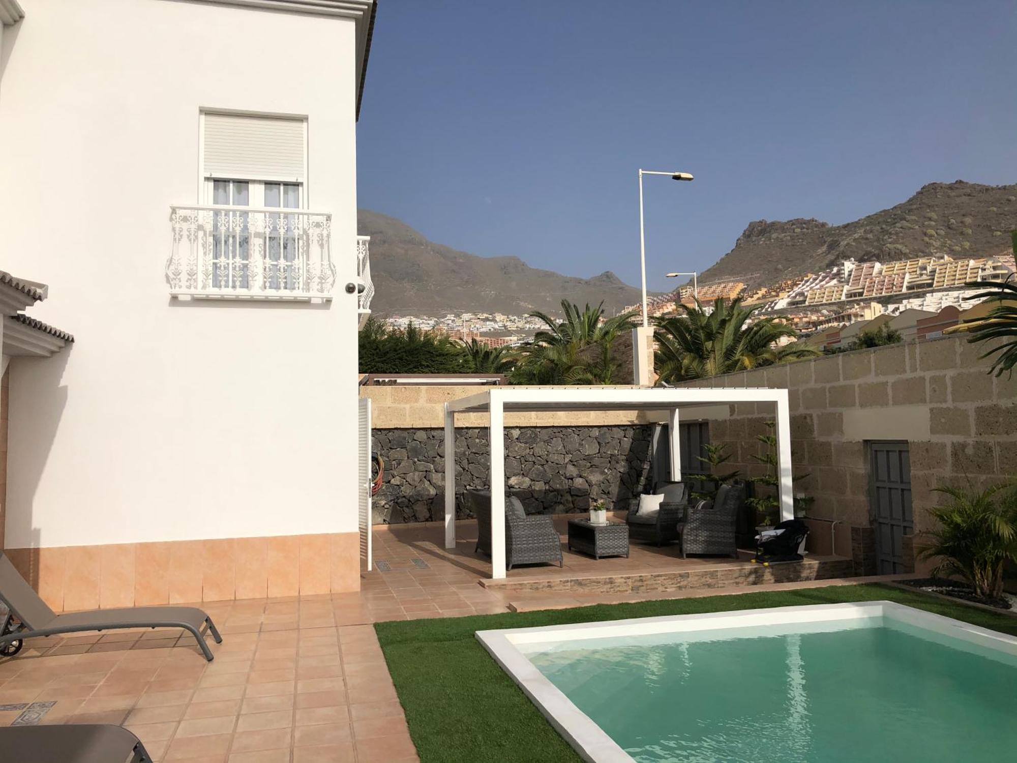 Villa Vanesa Luxury Private Villa With A Heated Pool, 4 Bedrooms And 4 Bathrooms Costa Adeje  Buitenkant foto