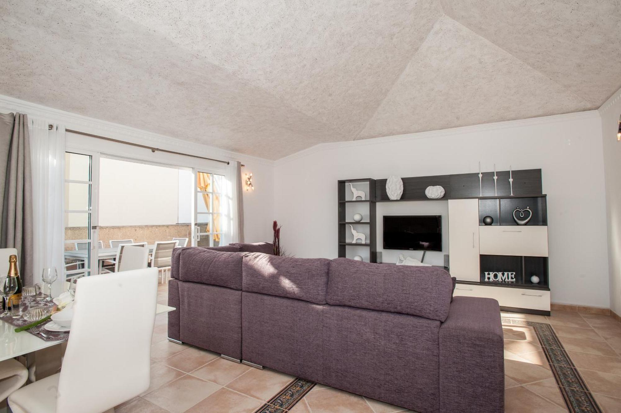 Villa Vanesa Luxury Private Villa With A Heated Pool, 4 Bedrooms And 4 Bathrooms Costa Adeje  Buitenkant foto