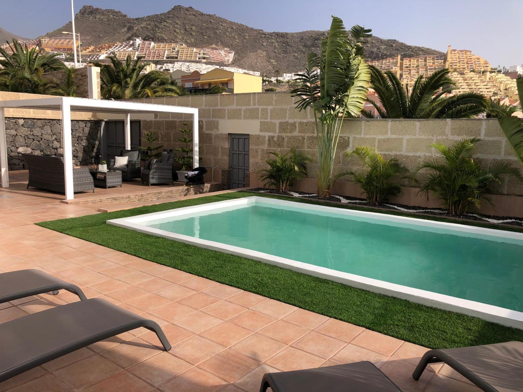 Villa Vanesa Luxury Private Villa With A Heated Pool, 4 Bedrooms And 4 Bathrooms Costa Adeje  Buitenkant foto