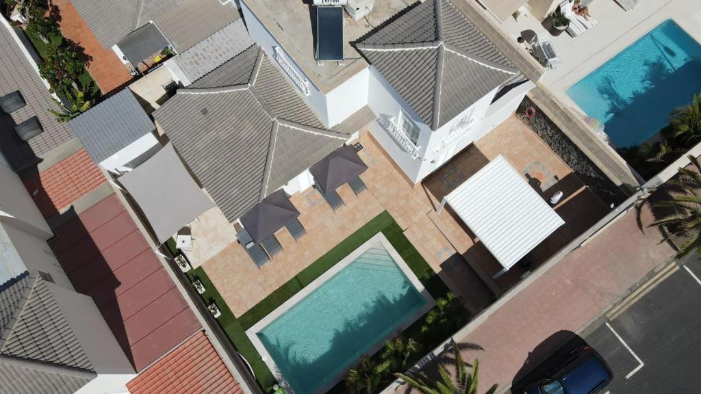 Villa Vanesa Luxury Private Villa With A Heated Pool, 4 Bedrooms And 4 Bathrooms Costa Adeje  Buitenkant foto