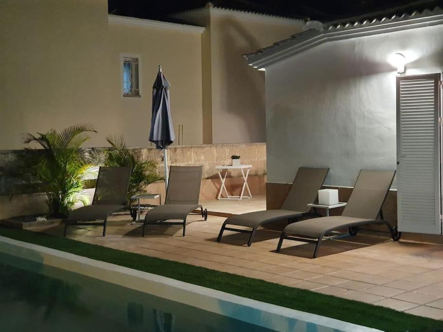 Villa Vanesa Luxury Private Villa With A Heated Pool, 4 Bedrooms And 4 Bathrooms Costa Adeje  Buitenkant foto