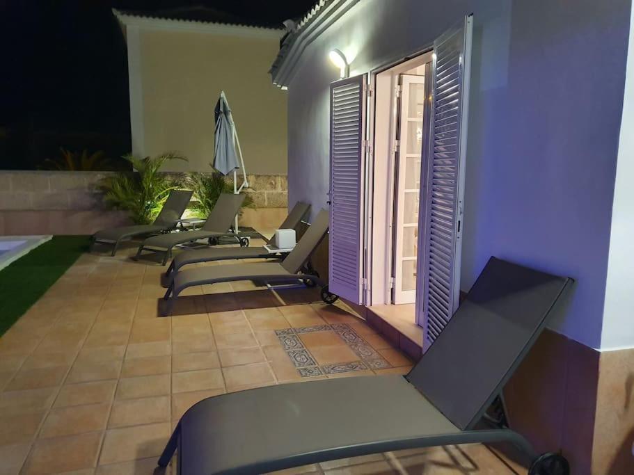Villa Vanesa Luxury Private Villa With A Heated Pool, 4 Bedrooms And 4 Bathrooms Costa Adeje  Buitenkant foto