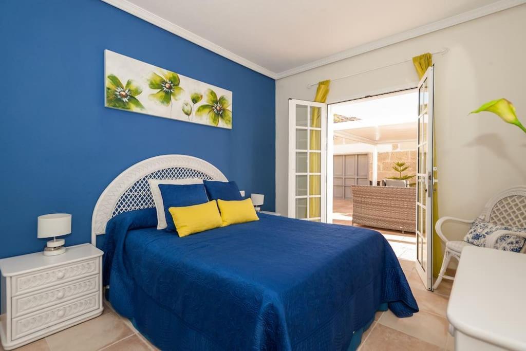 Villa Vanesa Luxury Private Villa With A Heated Pool, 4 Bedrooms And 4 Bathrooms Costa Adeje  Buitenkant foto