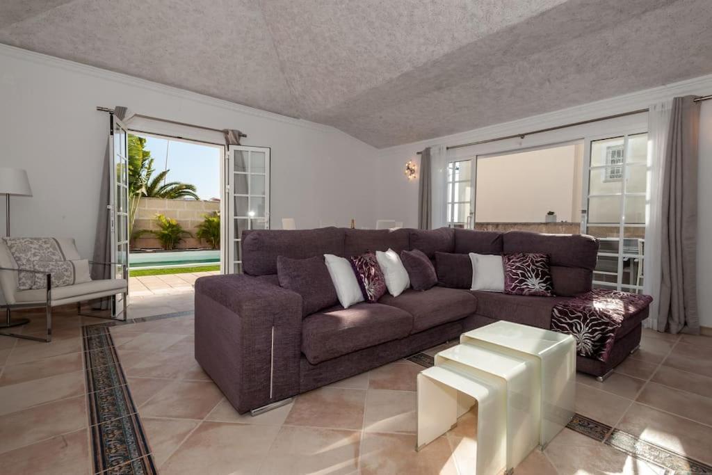 Villa Vanesa Luxury Private Villa With A Heated Pool, 4 Bedrooms And 4 Bathrooms Costa Adeje  Buitenkant foto